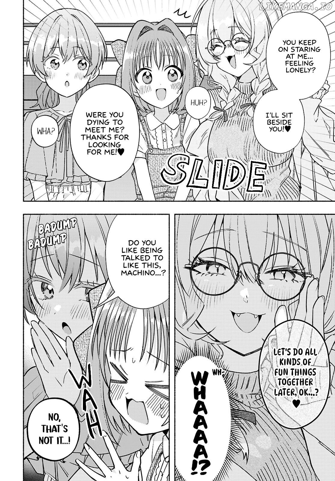 Be Happy in the Real World Too, Okay? Chapter 10 - page 4