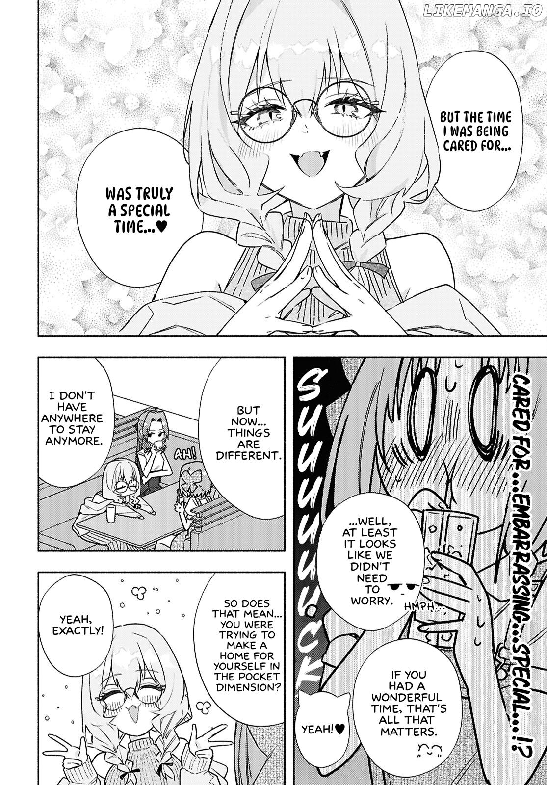 Be Happy in the Real World Too, Okay? Chapter 10 - page 8