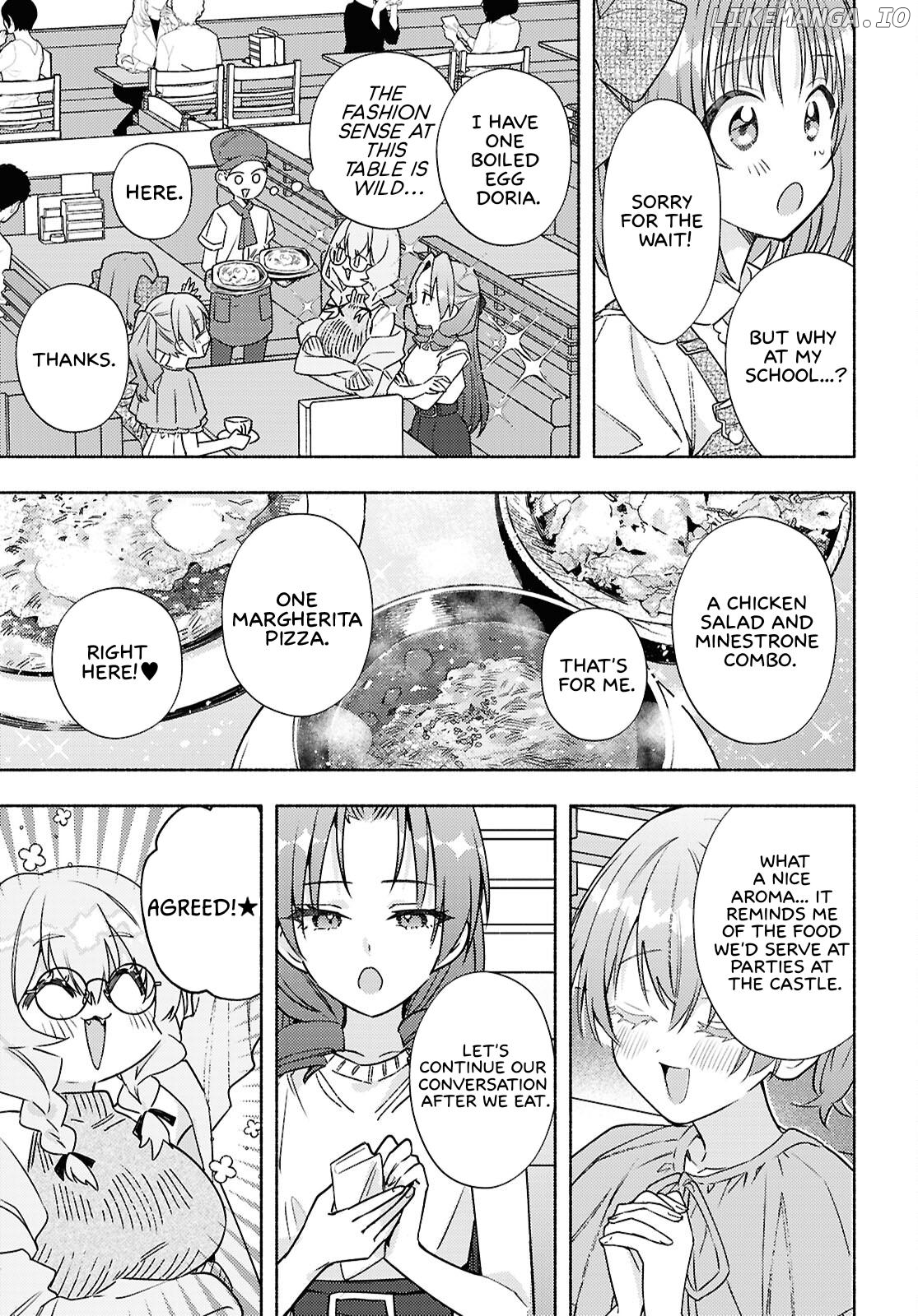 Be Happy in the Real World Too, Okay? Chapter 10 - page 9