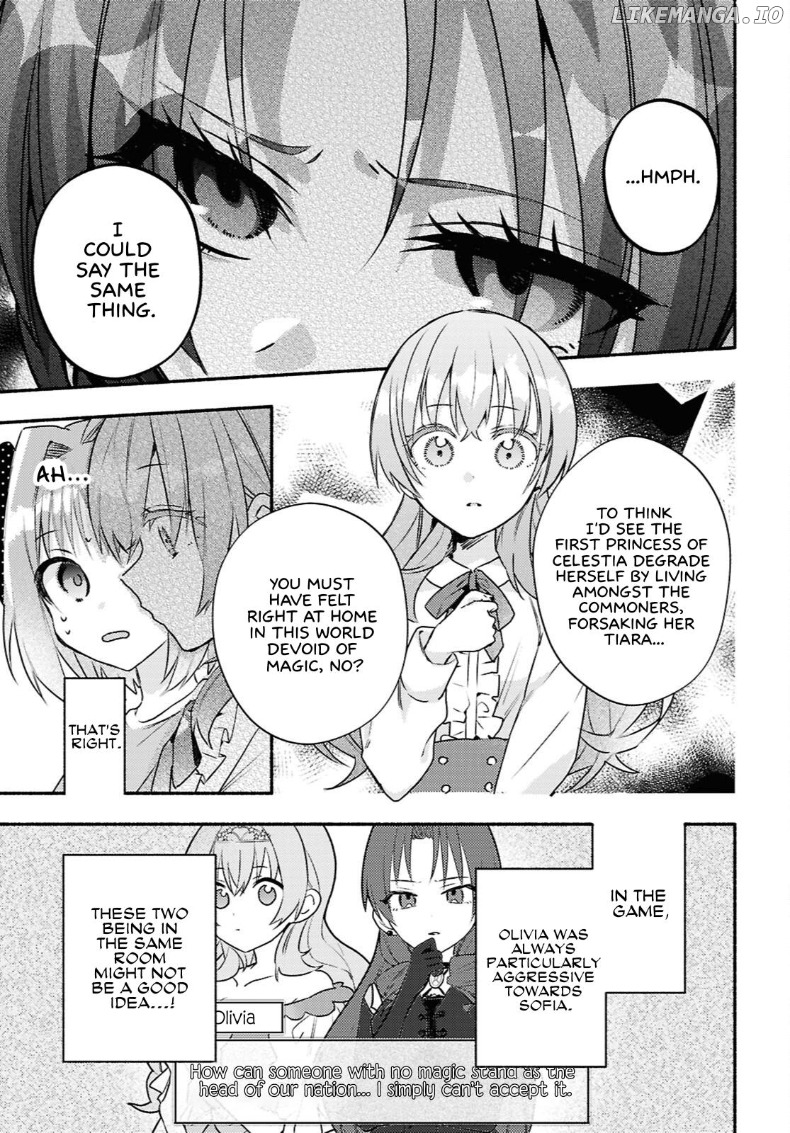 Be Happy in the Real World Too, Okay? Chapter 6 - page 5