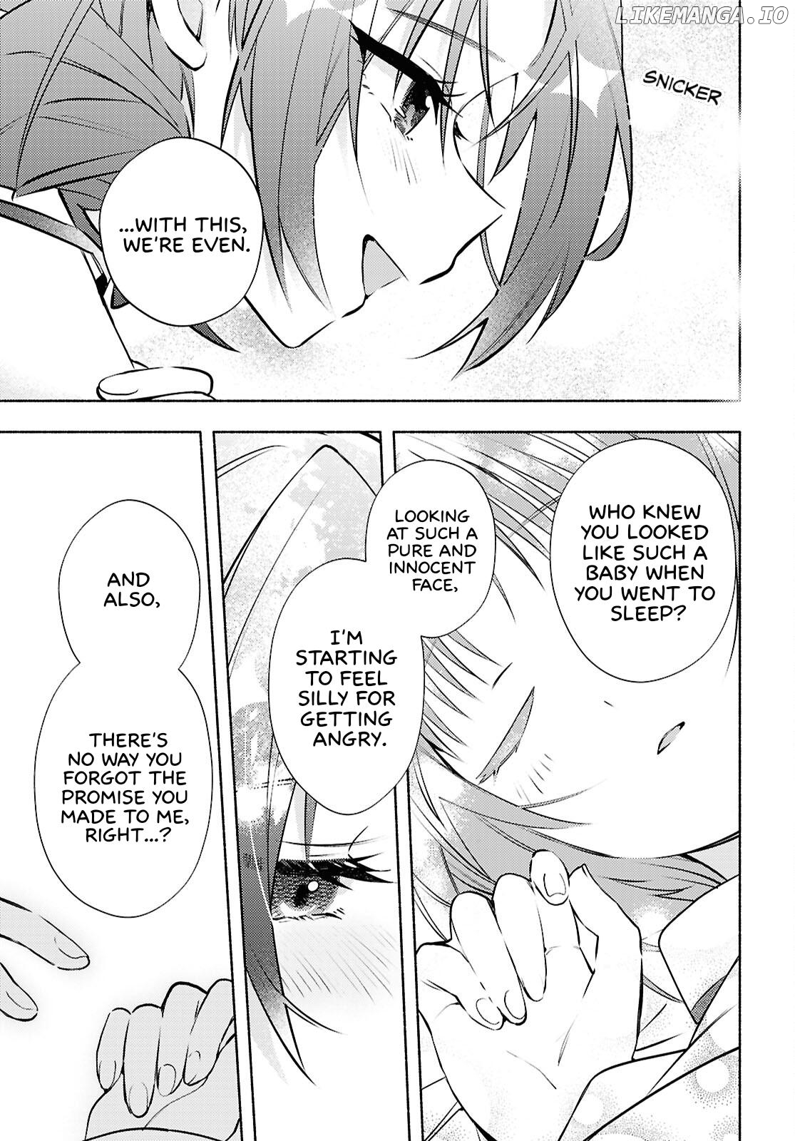 Be Happy in the Real World Too, Okay? Chapter 7 - page 21