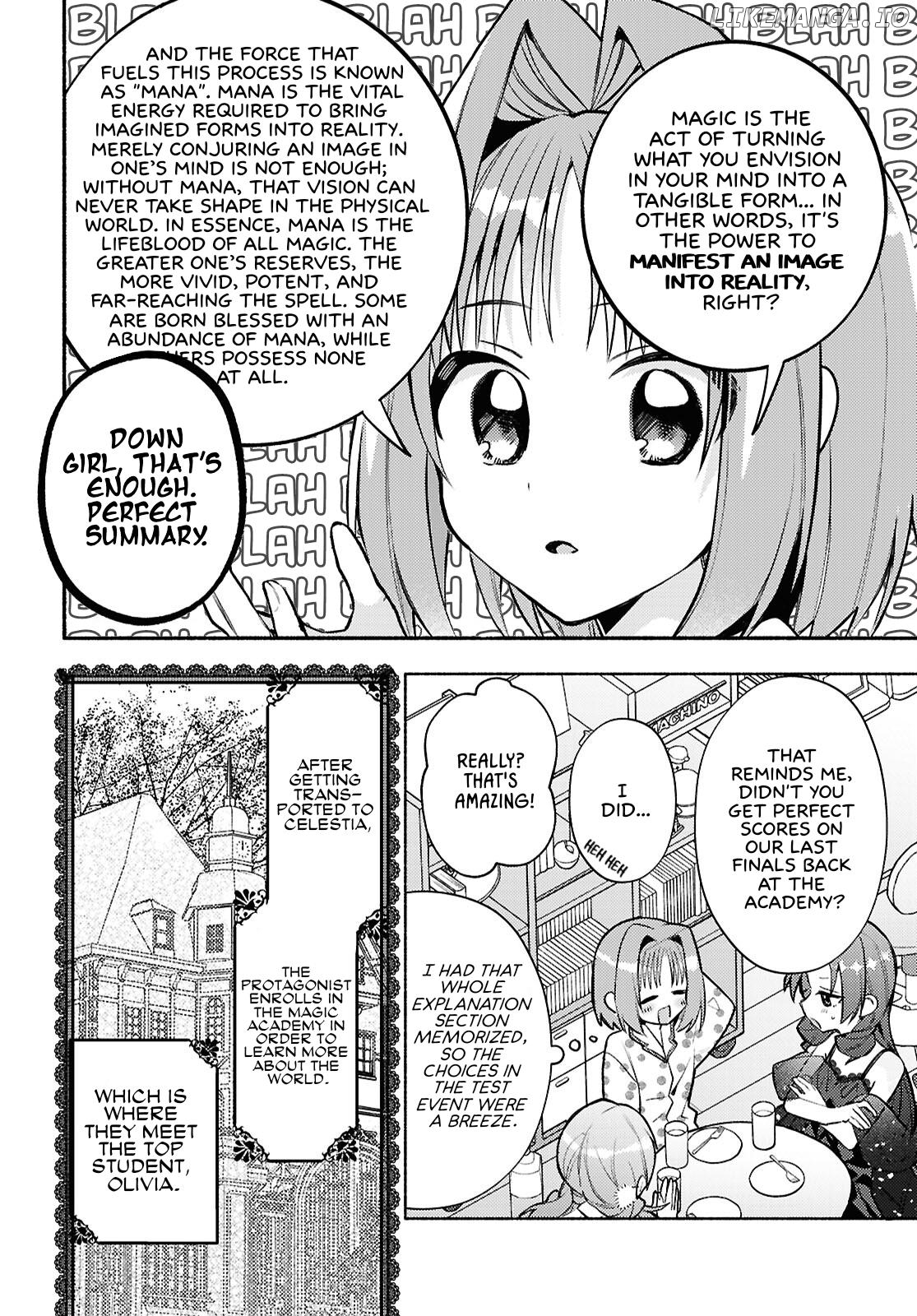 Be Happy in the Real World Too, Okay? Chapter 7 - page 4
