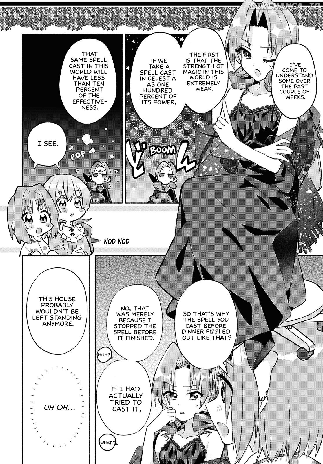 Be Happy in the Real World Too, Okay? Chapter 7 - page 8