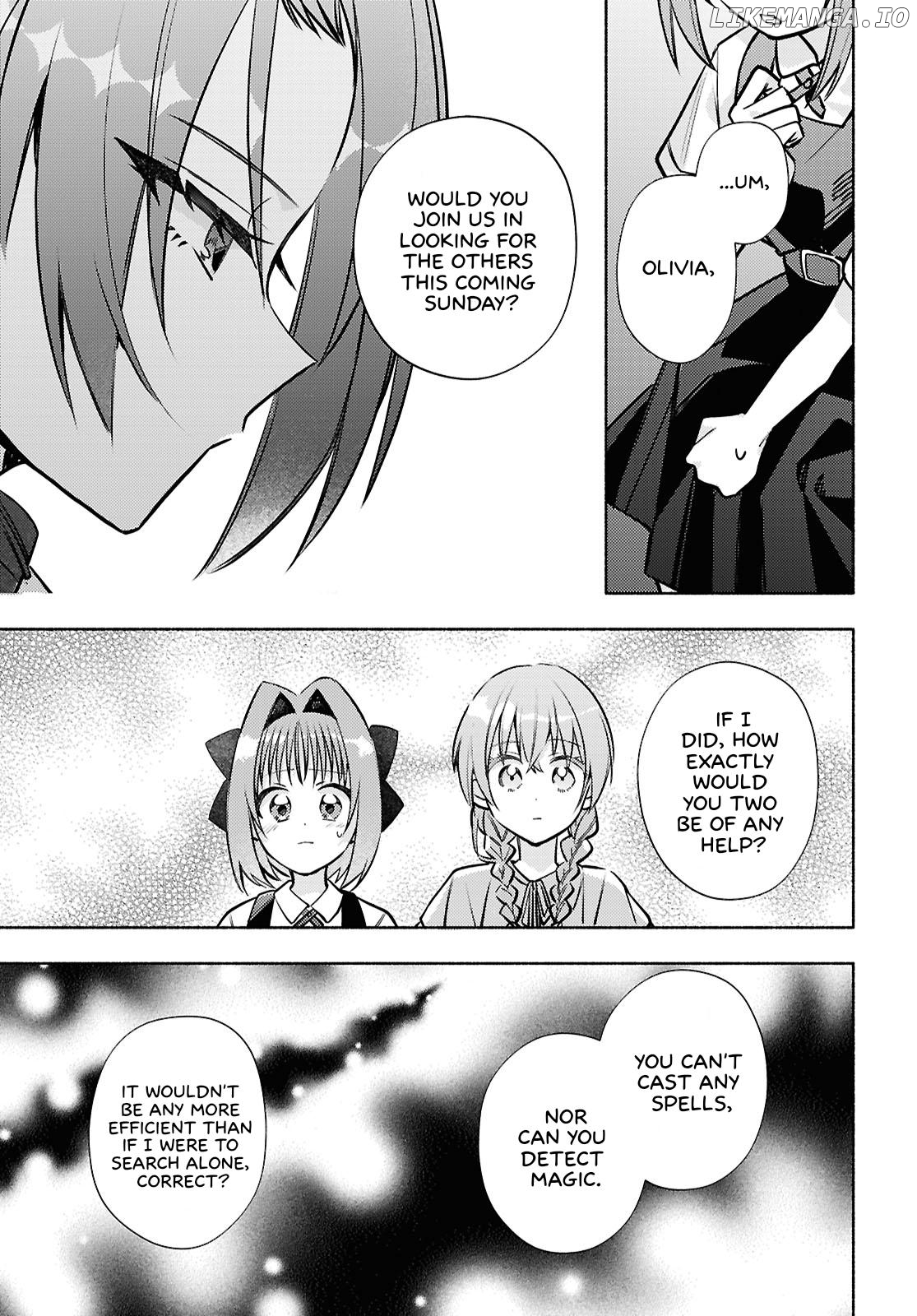 Be Happy in the Real World Too, Okay? Chapter 8 - page 21