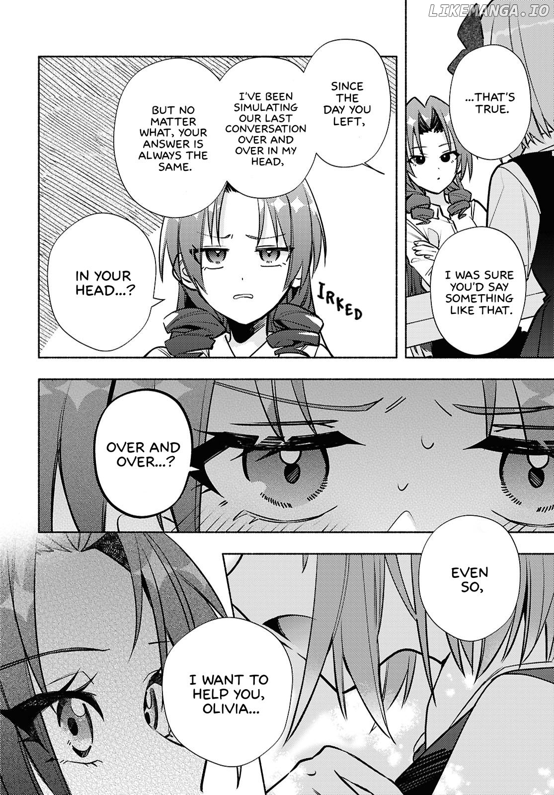 Be Happy in the Real World Too, Okay? Chapter 8 - page 22