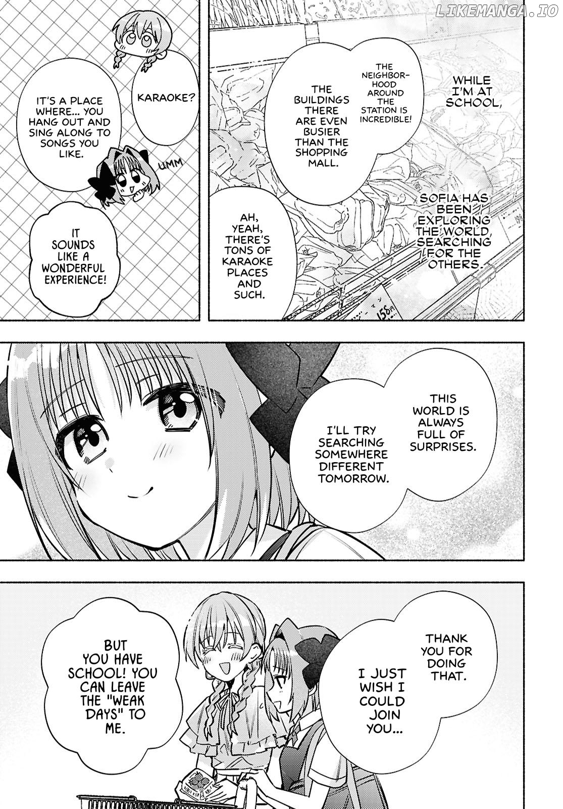 Be Happy in the Real World Too, Okay? Chapter 8 - page 7