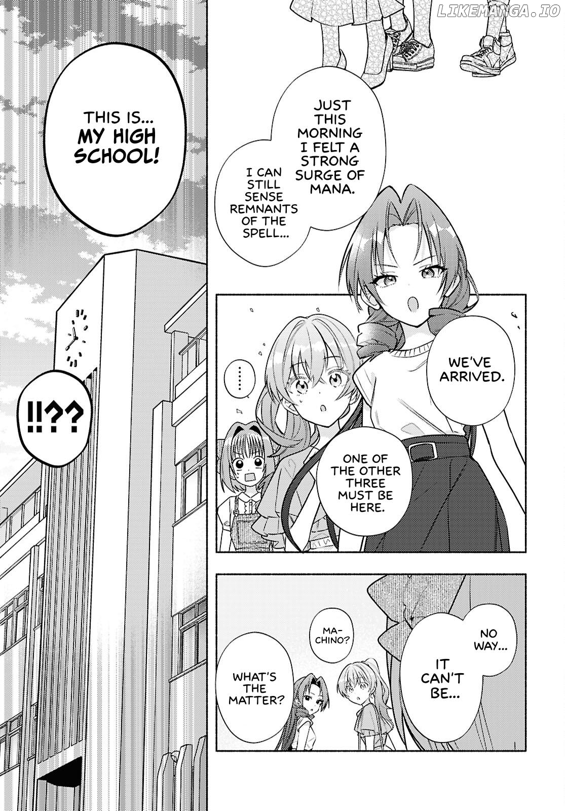 Be Happy in the Real World Too, Okay? Chapter 9 - page 3