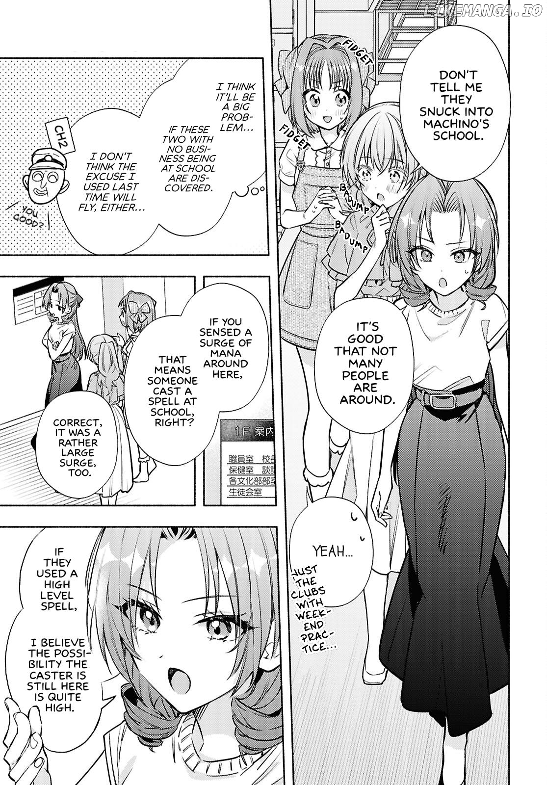 Be Happy in the Real World Too, Okay? Chapter 9 - page 5