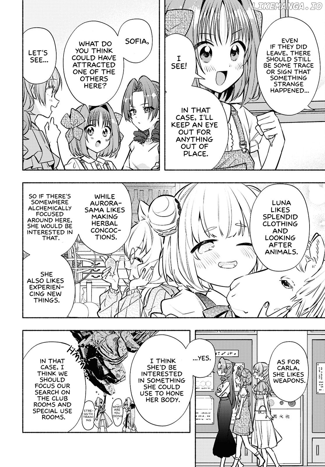 Be Happy in the Real World Too, Okay? Chapter 9 - page 6