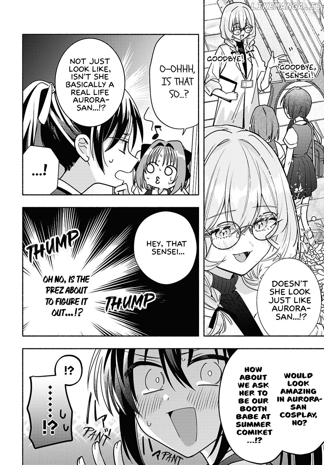Be Happy in the Real World Too, Okay? Chapter 11 - page 2
