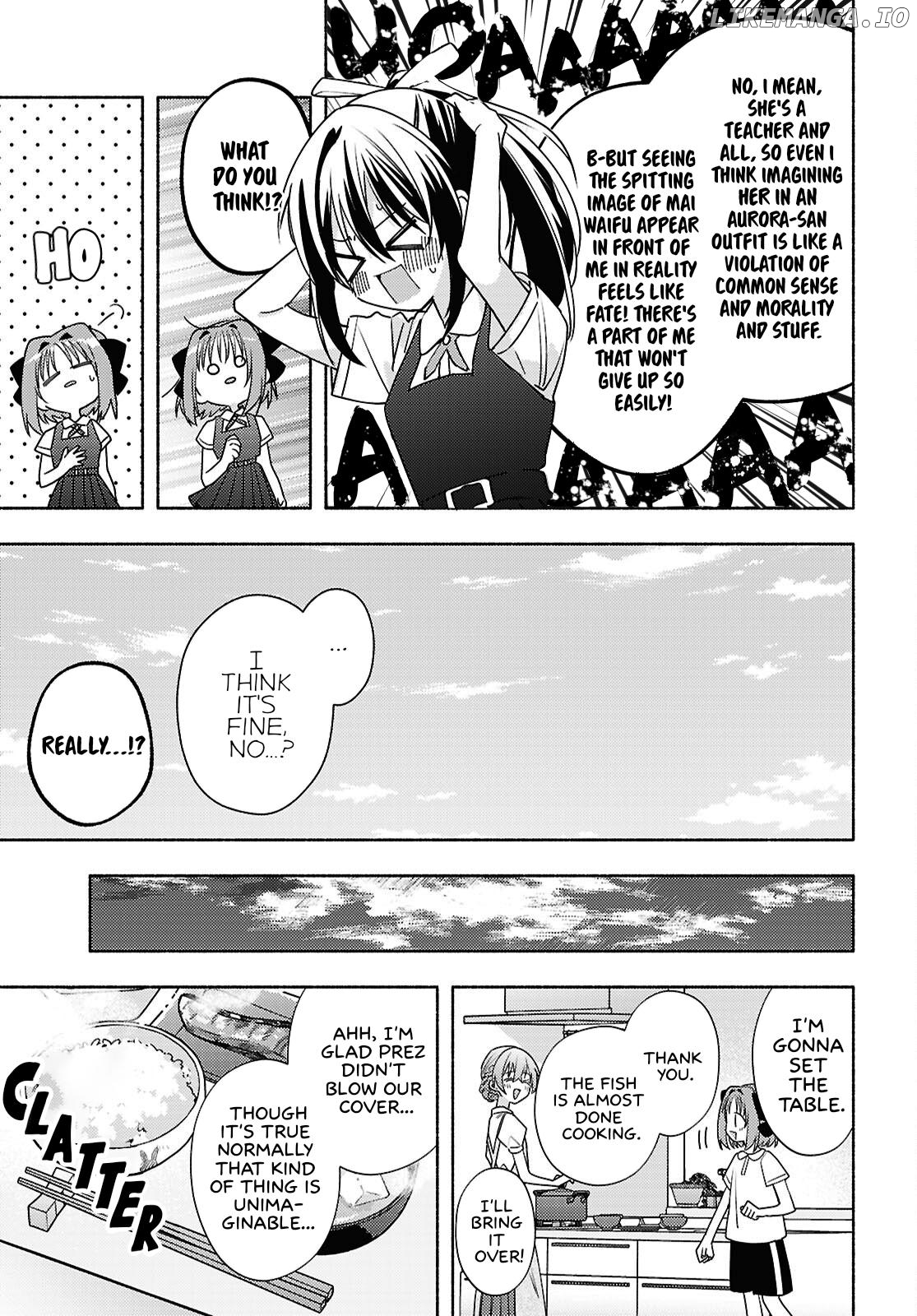 Be Happy in the Real World Too, Okay? Chapter 11 - page 3