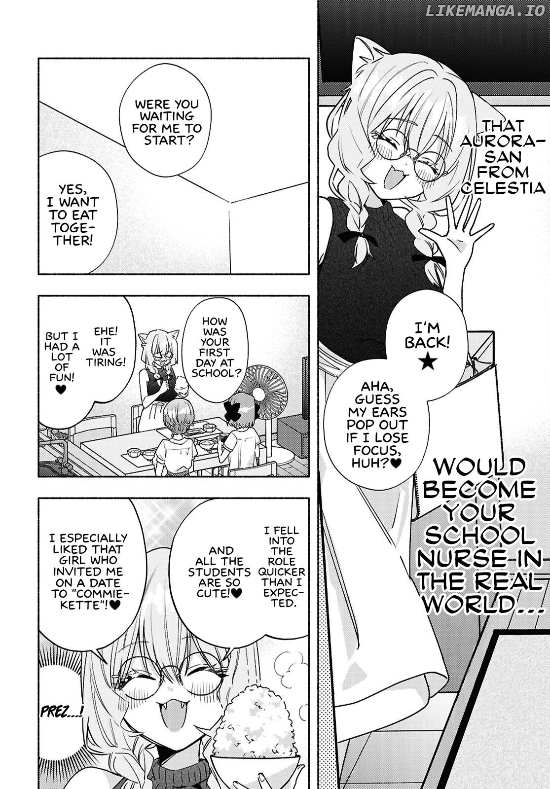Be Happy in the Real World Too, Okay? Chapter 11 - page 4