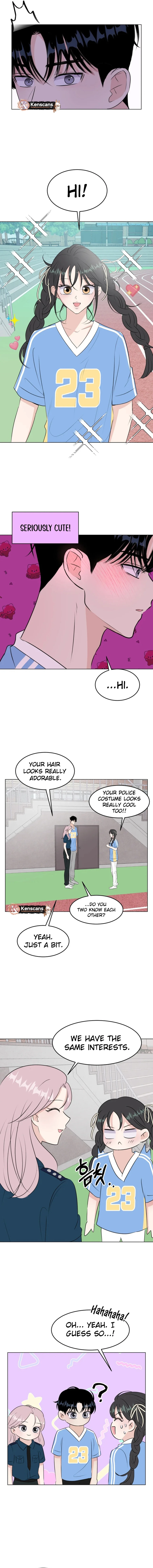 Spoiler Alert: High Teen Chapter 28 - page 8