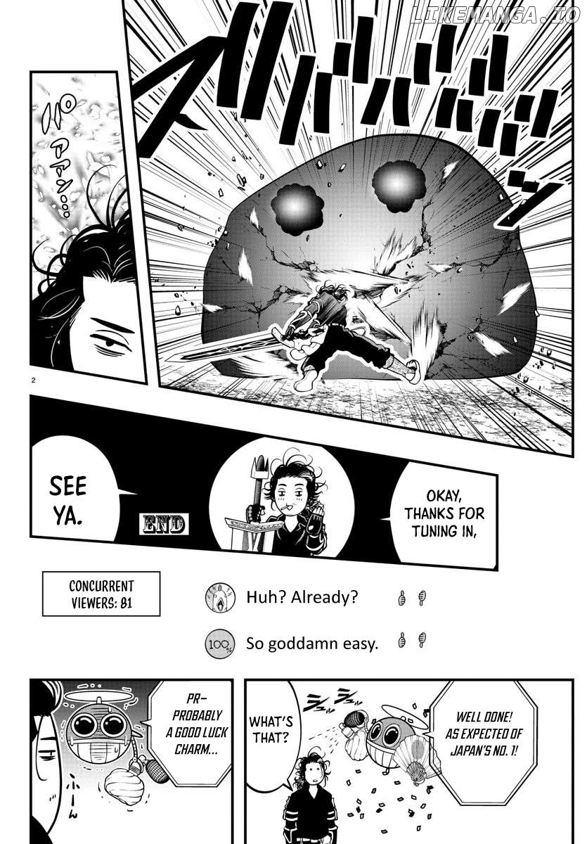 Seekers ~Meikyuu Saikyou no Oji-san, Kami Haishinsha to Naru~ Chapter 3 - page 2