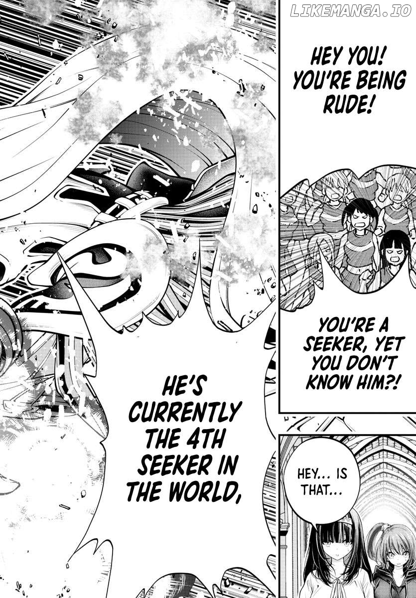Seekers ~Meikyuu Saikyou no Oji-san, Kami Haishinsha to Naru~ Chapter 3 - page 32