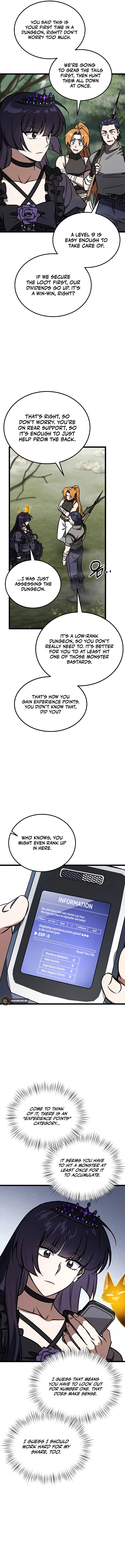 LV. 99 The Princess of Dark Flare Chapter 14 - page 8