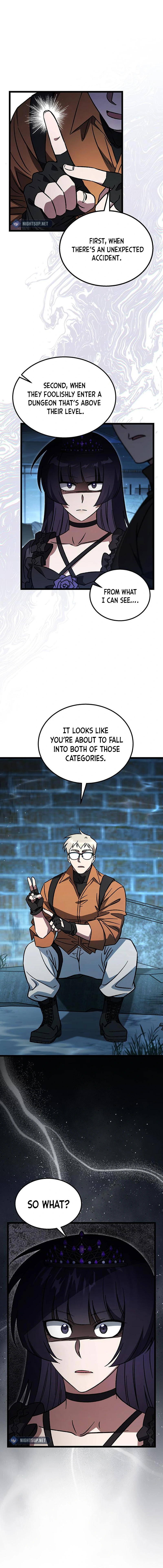 LV. 99 The Princess of Dark Flare Chapter 18 - page 12
