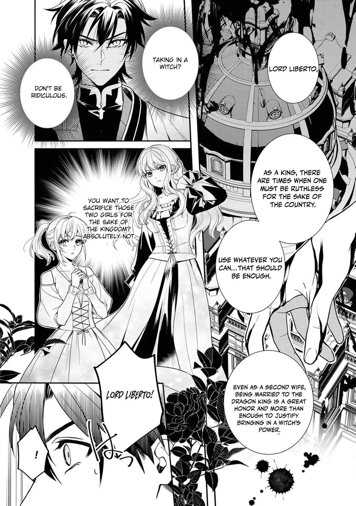 The Dragon King's Silent Bride: A Witch’s Voice Lost to Fate Chapter 6 - page 10