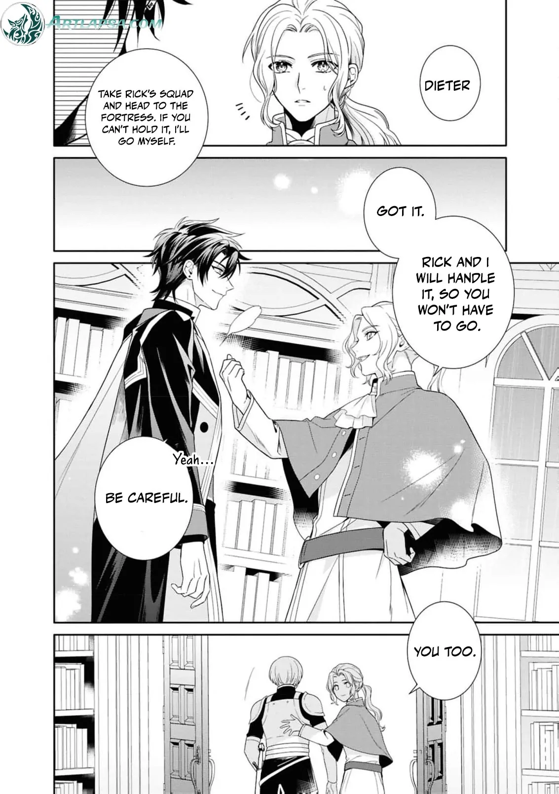 The Dragon King's Silent Bride: A Witch’s Voice Lost to Fate Chapter 6 - page 12