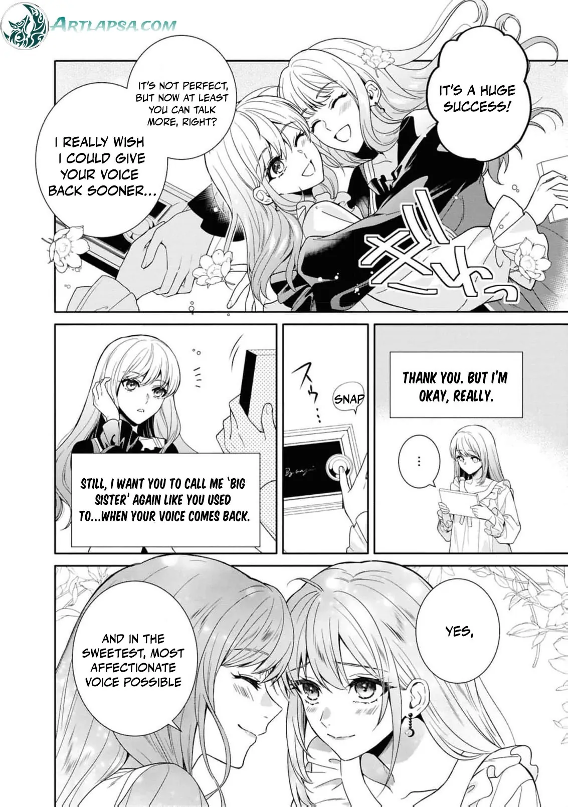 The Dragon King's Silent Bride: A Witch’s Voice Lost to Fate Chapter 6 - page 16