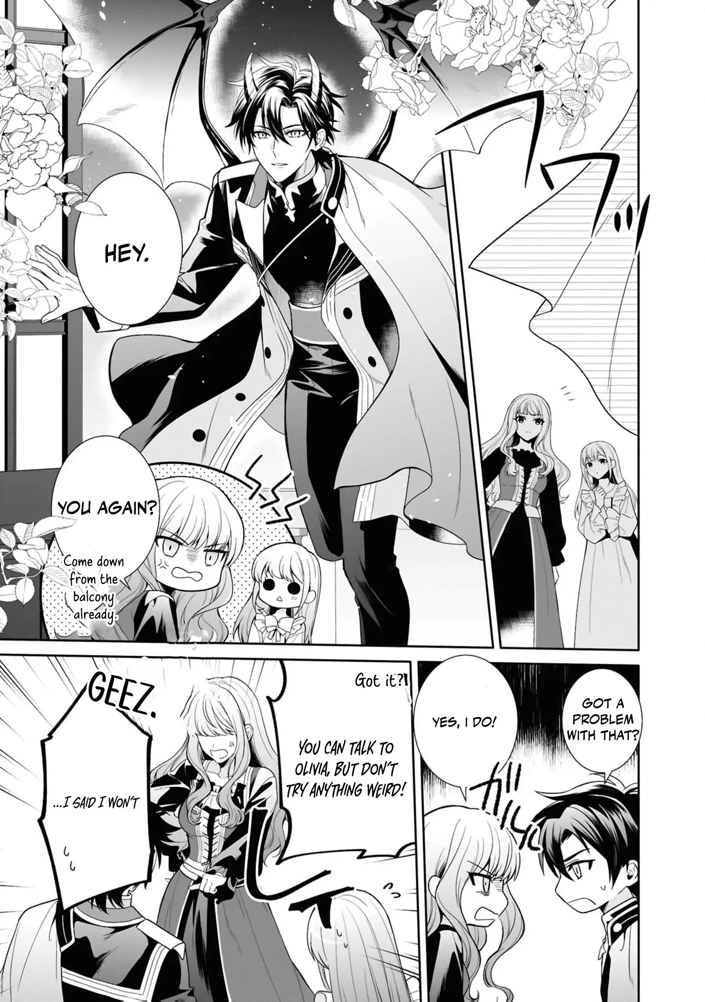The Dragon King's Silent Bride: A Witch’s Voice Lost to Fate Chapter 6 - page 17