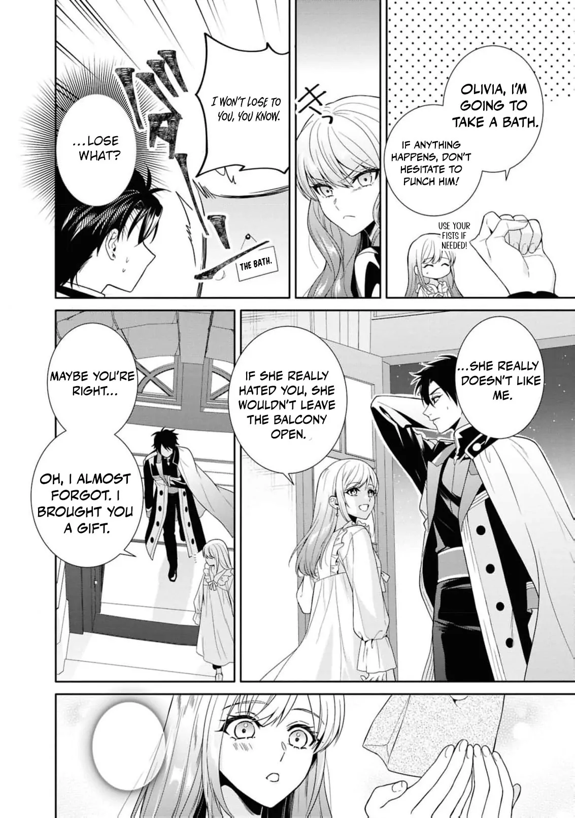 The Dragon King's Silent Bride: A Witch’s Voice Lost to Fate Chapter 6 - page 18