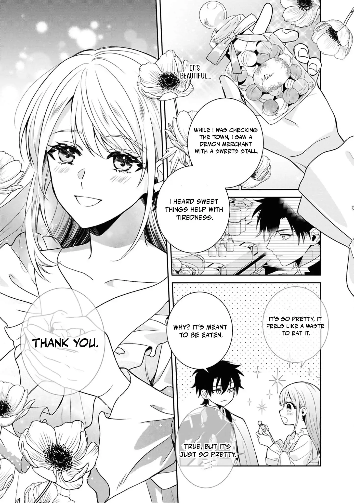The Dragon King's Silent Bride: A Witch’s Voice Lost to Fate Chapter 6 - page 19