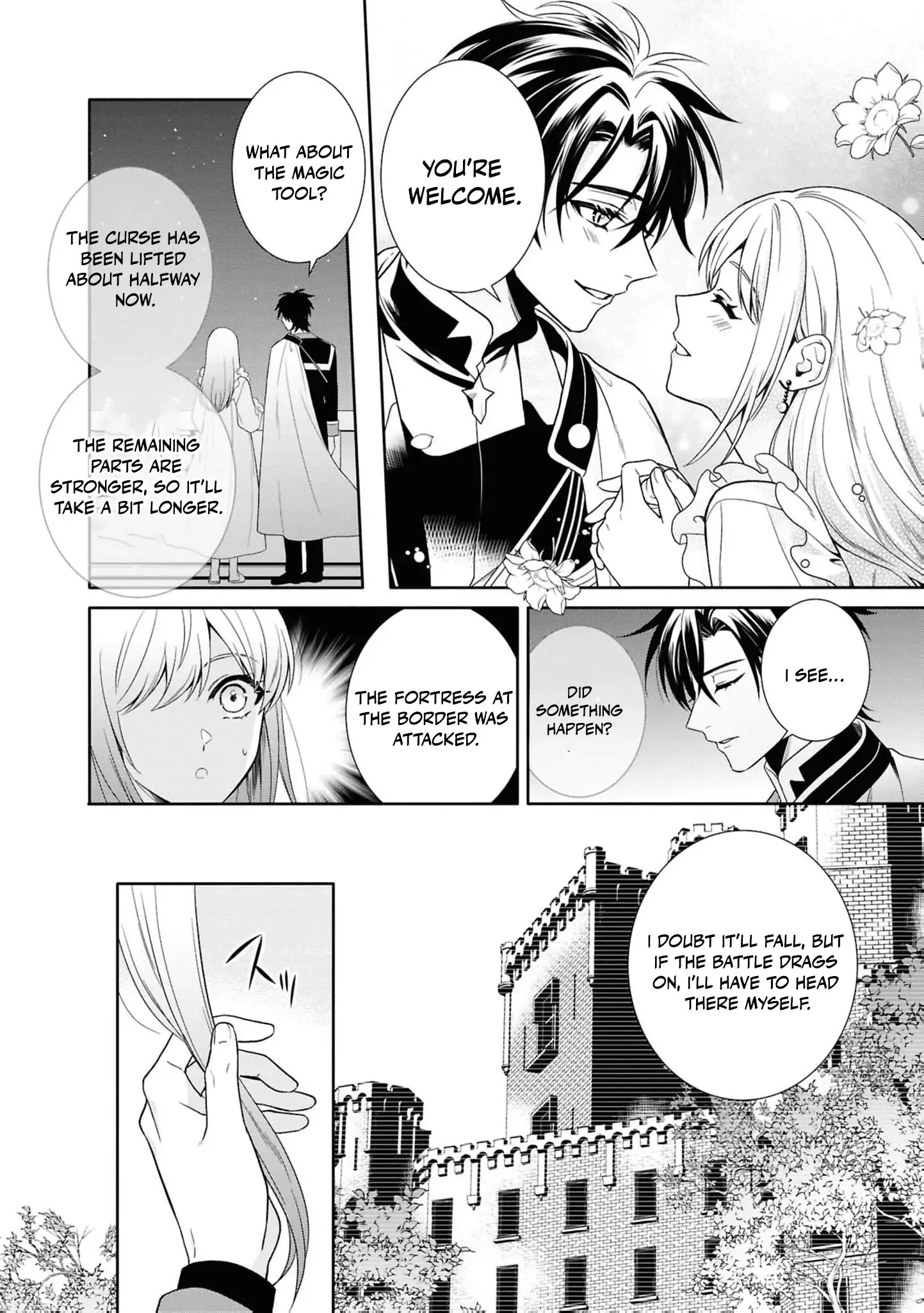 The Dragon King's Silent Bride: A Witch’s Voice Lost to Fate Chapter 6 - page 20