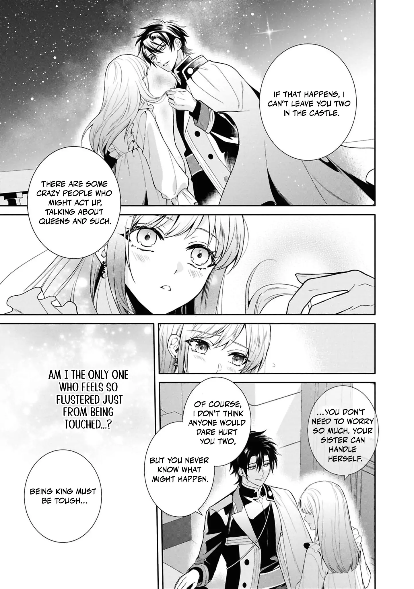 The Dragon King's Silent Bride: A Witch’s Voice Lost to Fate Chapter 6 - page 21