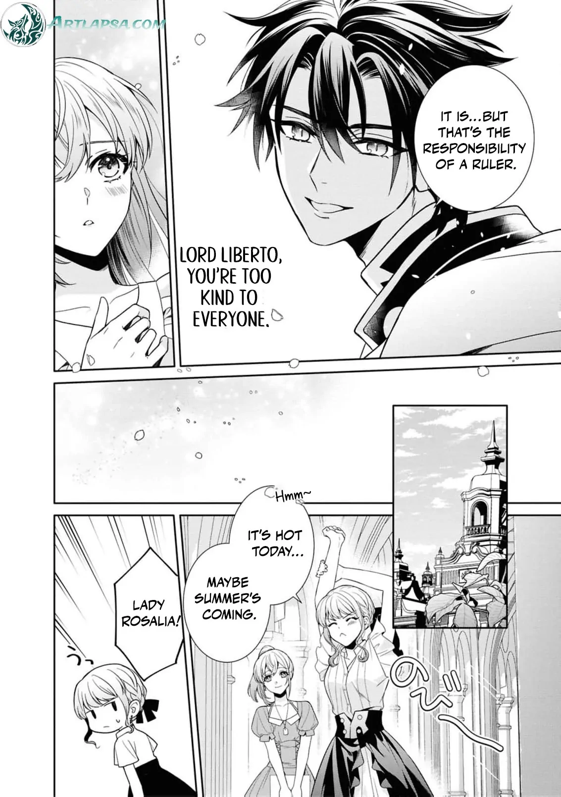 The Dragon King's Silent Bride: A Witch’s Voice Lost to Fate Chapter 6 - page 22