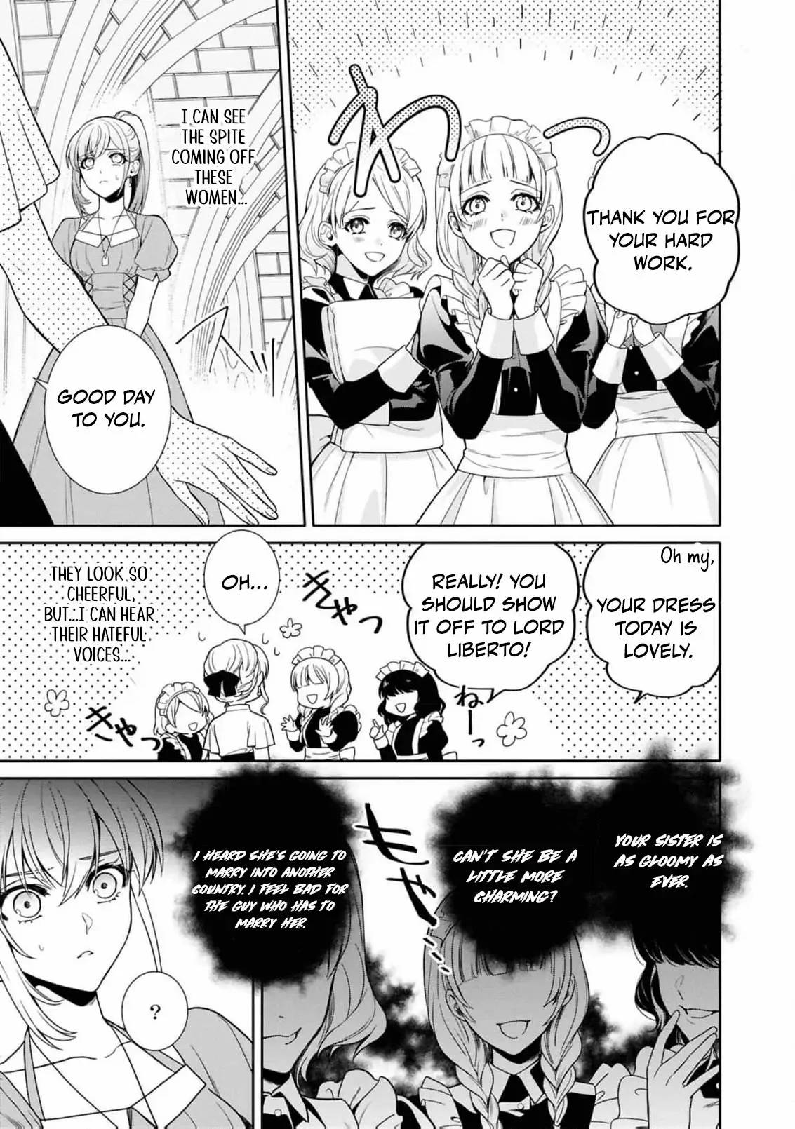 The Dragon King's Silent Bride: A Witch’s Voice Lost to Fate Chapter 6 - page 23