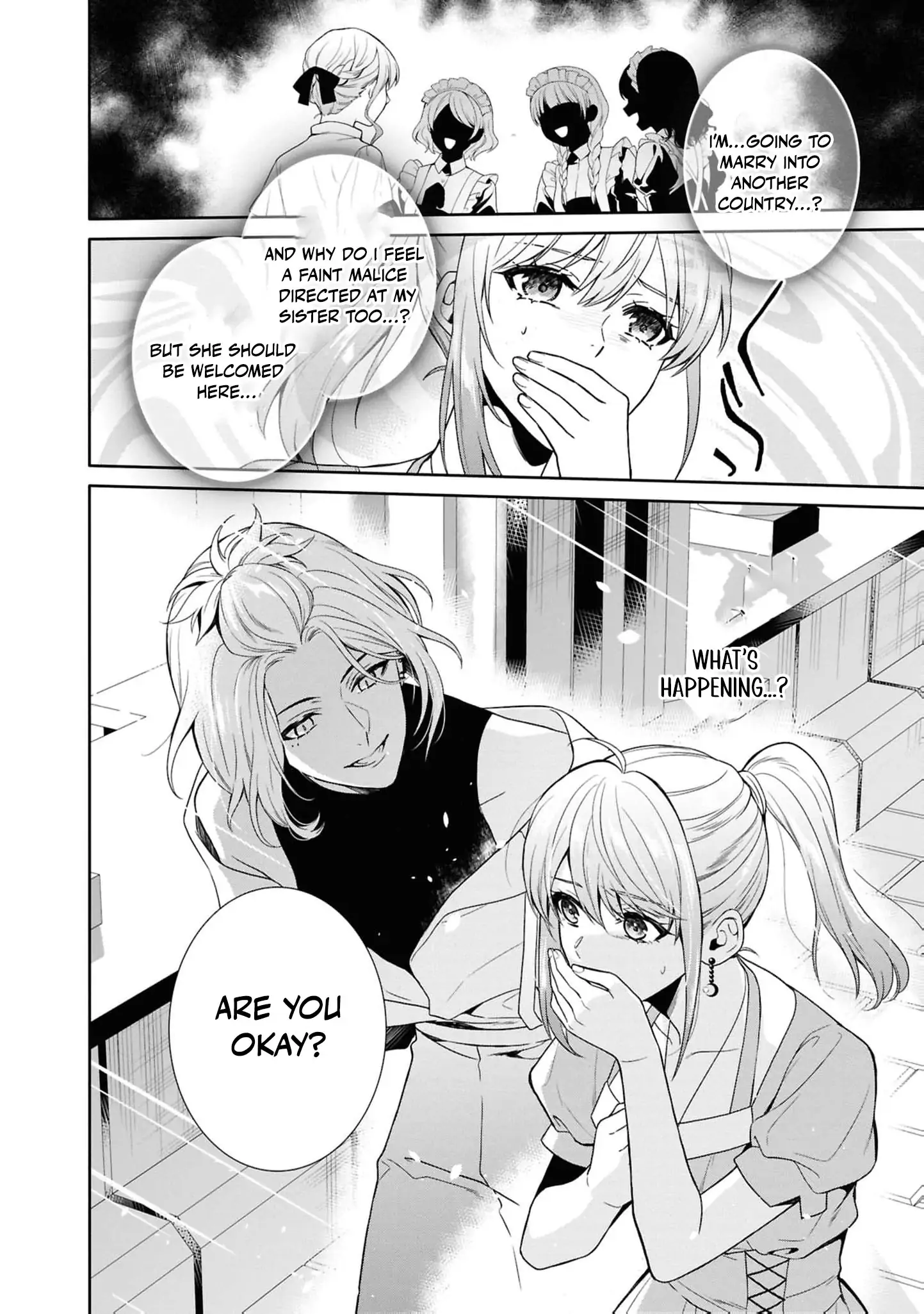The Dragon King's Silent Bride: A Witch’s Voice Lost to Fate Chapter 6 - page 24
