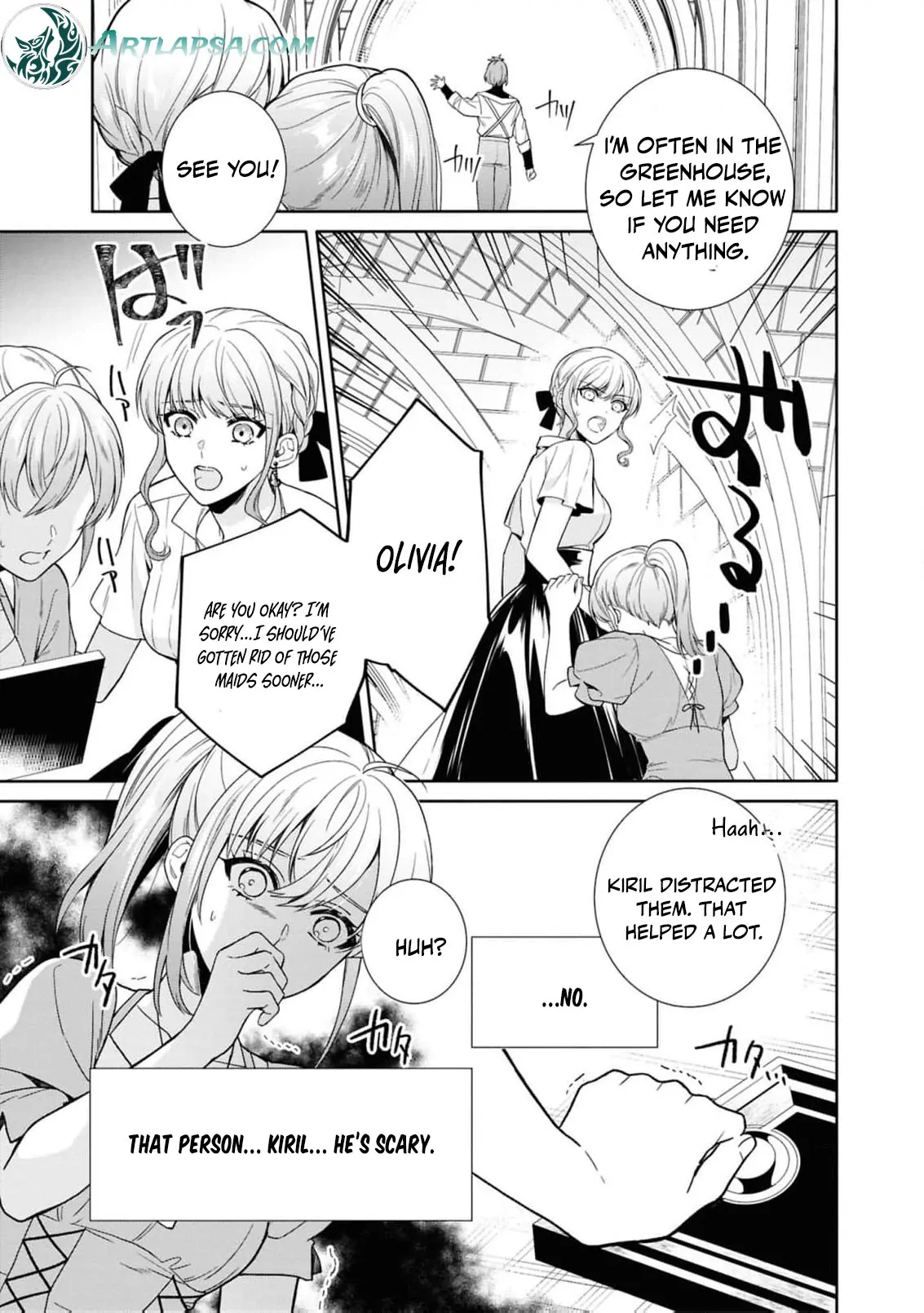 The Dragon King's Silent Bride: A Witch’s Voice Lost to Fate Chapter 6 - page 27