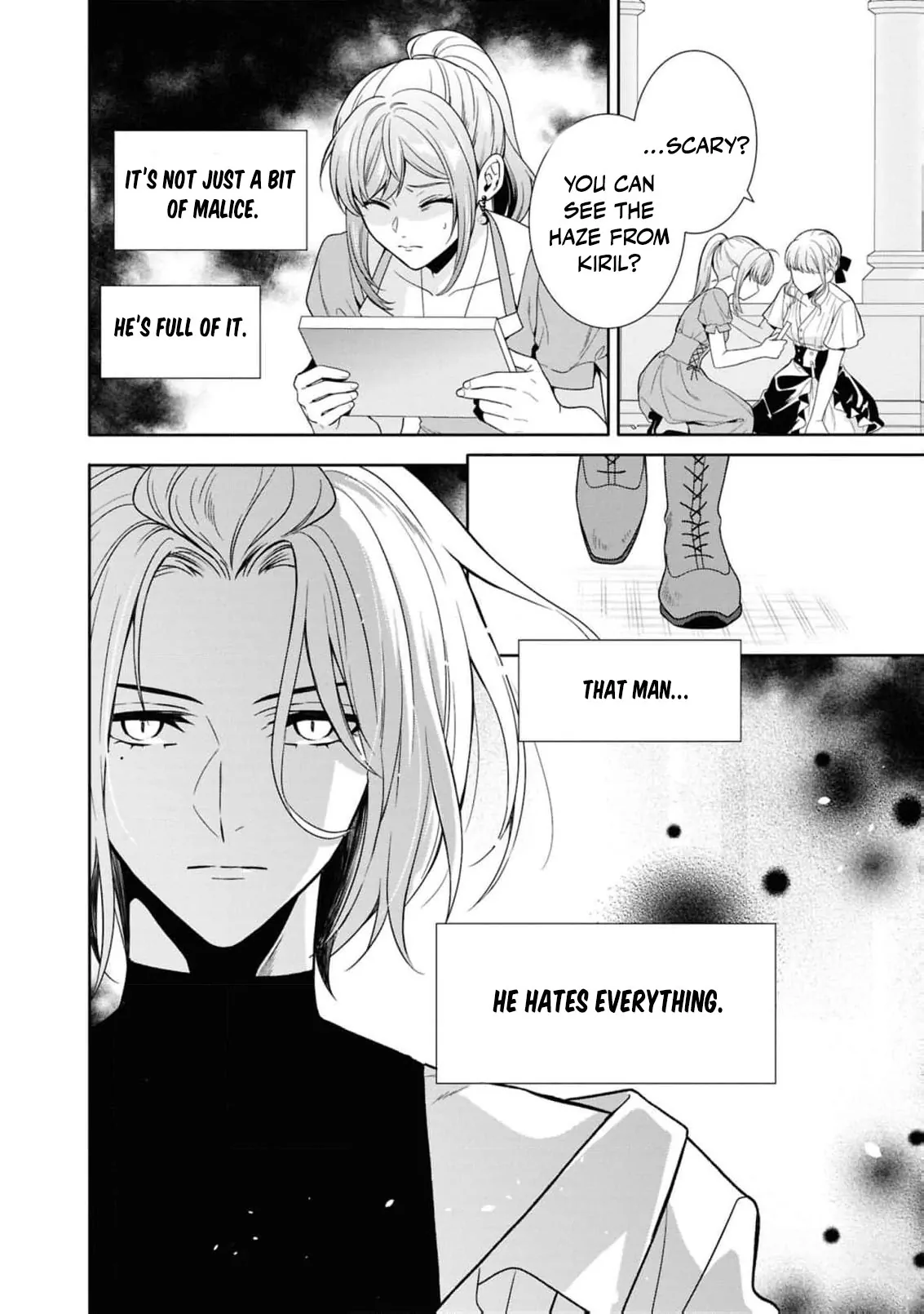 The Dragon King's Silent Bride: A Witch’s Voice Lost to Fate Chapter 6 - page 28