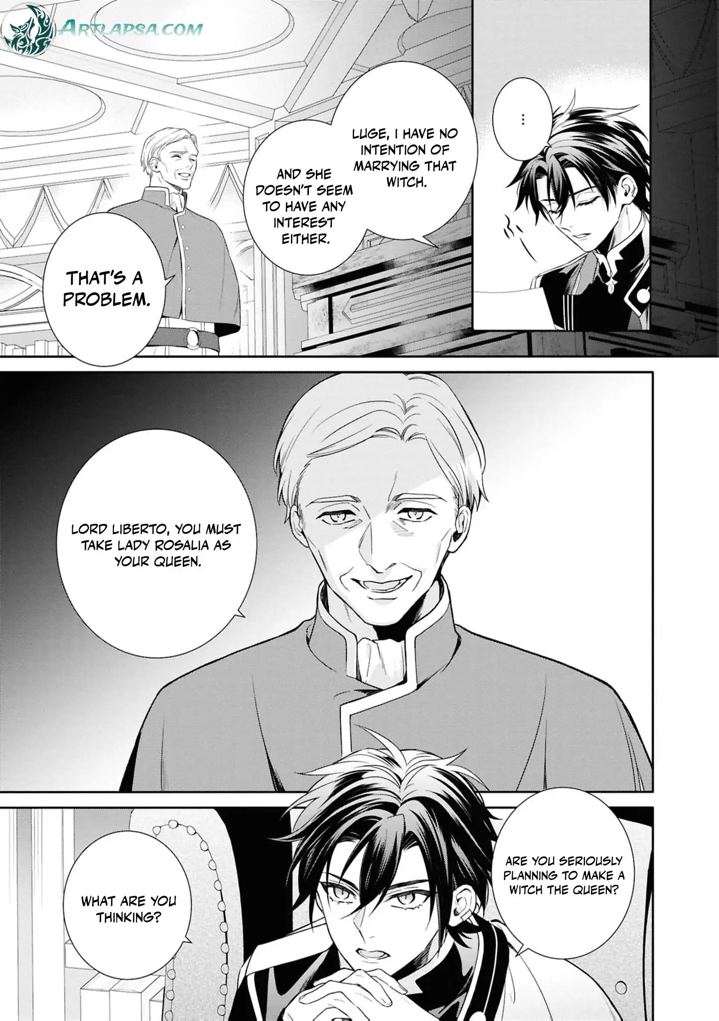 The Dragon King's Silent Bride: A Witch’s Voice Lost to Fate Chapter 6 - page 7