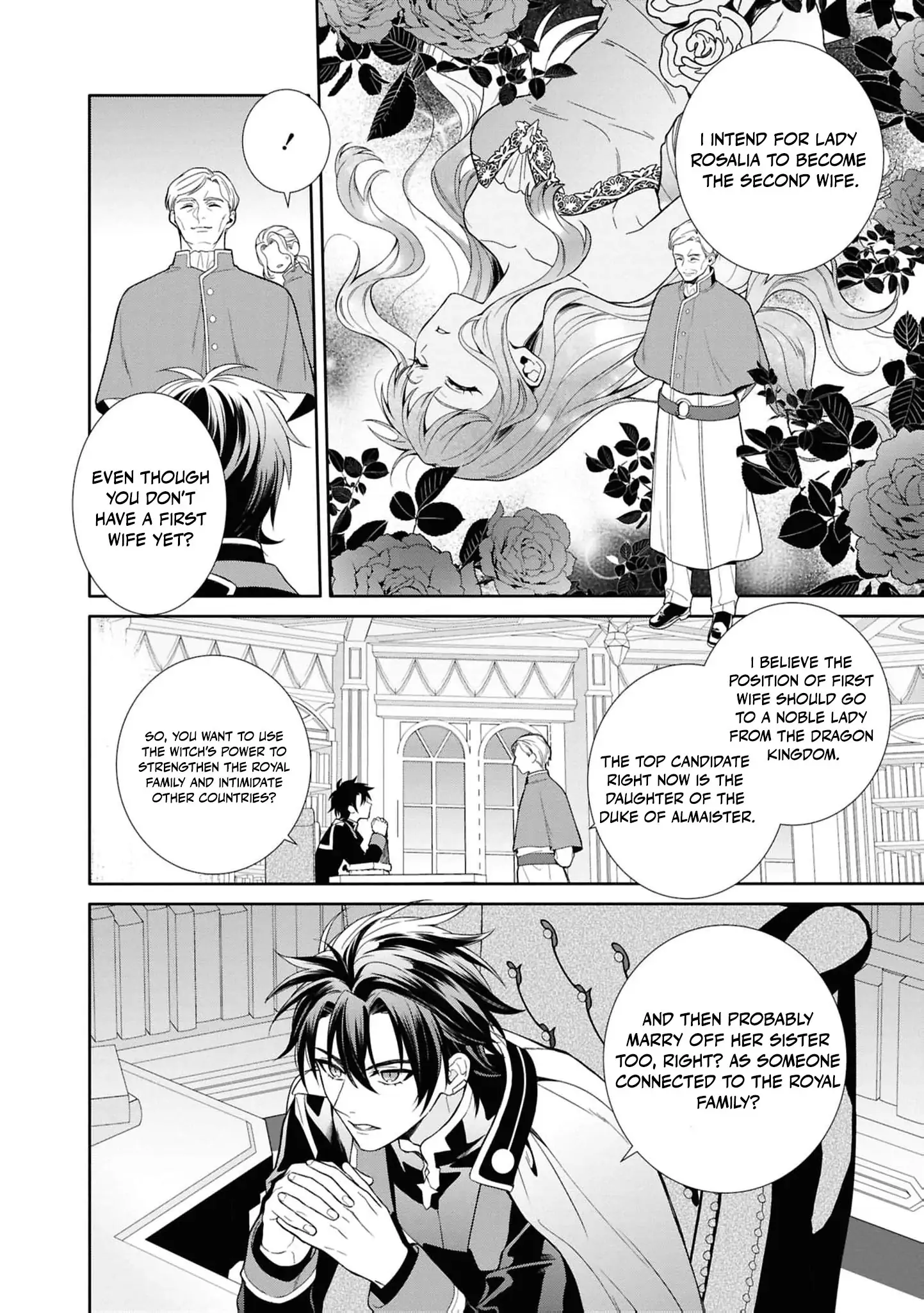 The Dragon King's Silent Bride: A Witch’s Voice Lost to Fate Chapter 6 - page 8
