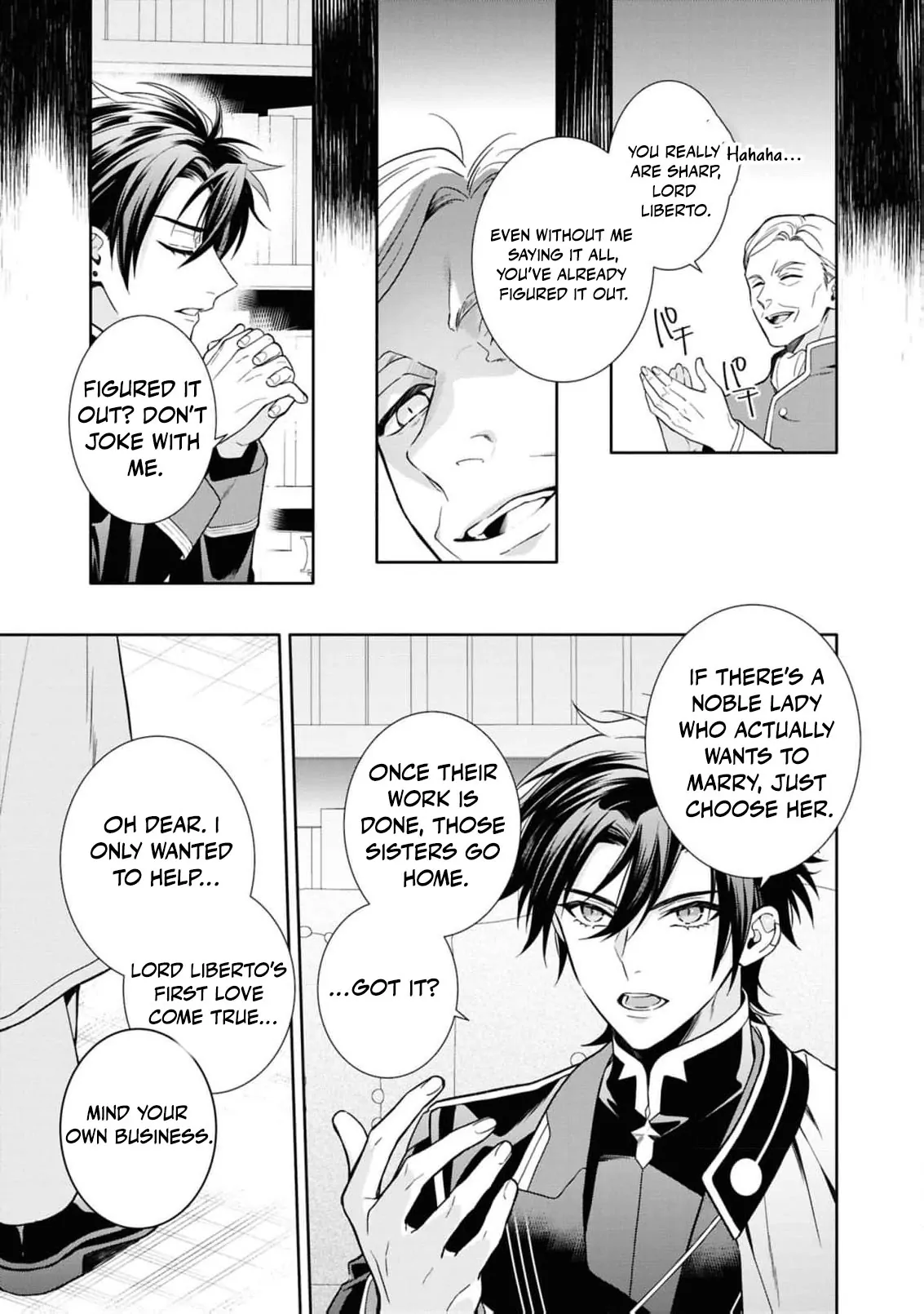 The Dragon King's Silent Bride: A Witch’s Voice Lost to Fate Chapter 6 - page 9