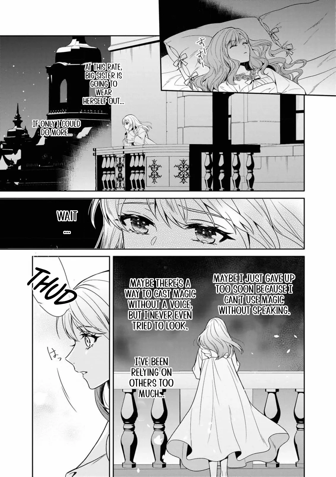 The Dragon King's Silent Bride: A Witch’s Voice Lost to Fate Chapter 7 - page 11