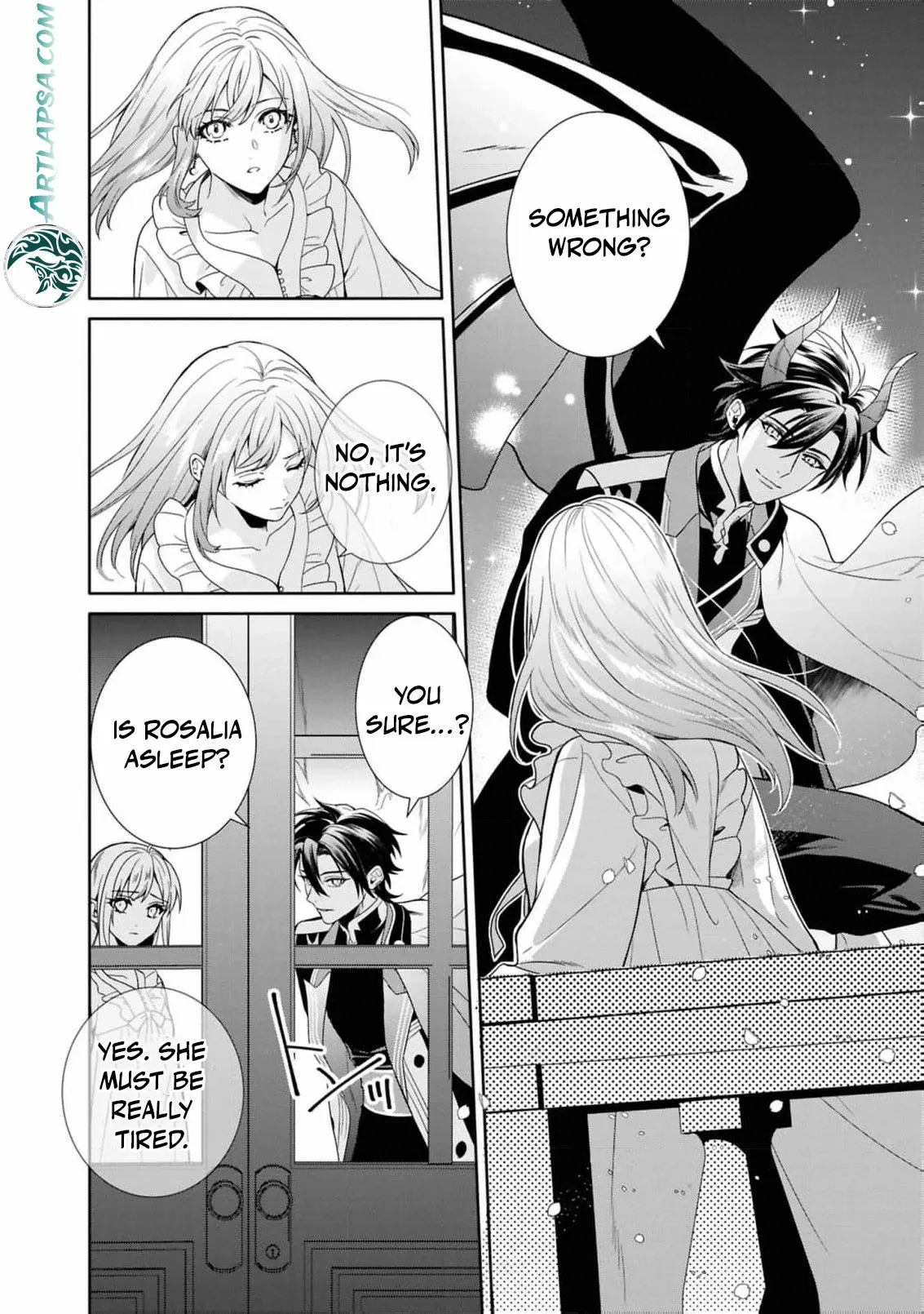The Dragon King's Silent Bride: A Witch’s Voice Lost to Fate Chapter 7 - page 12