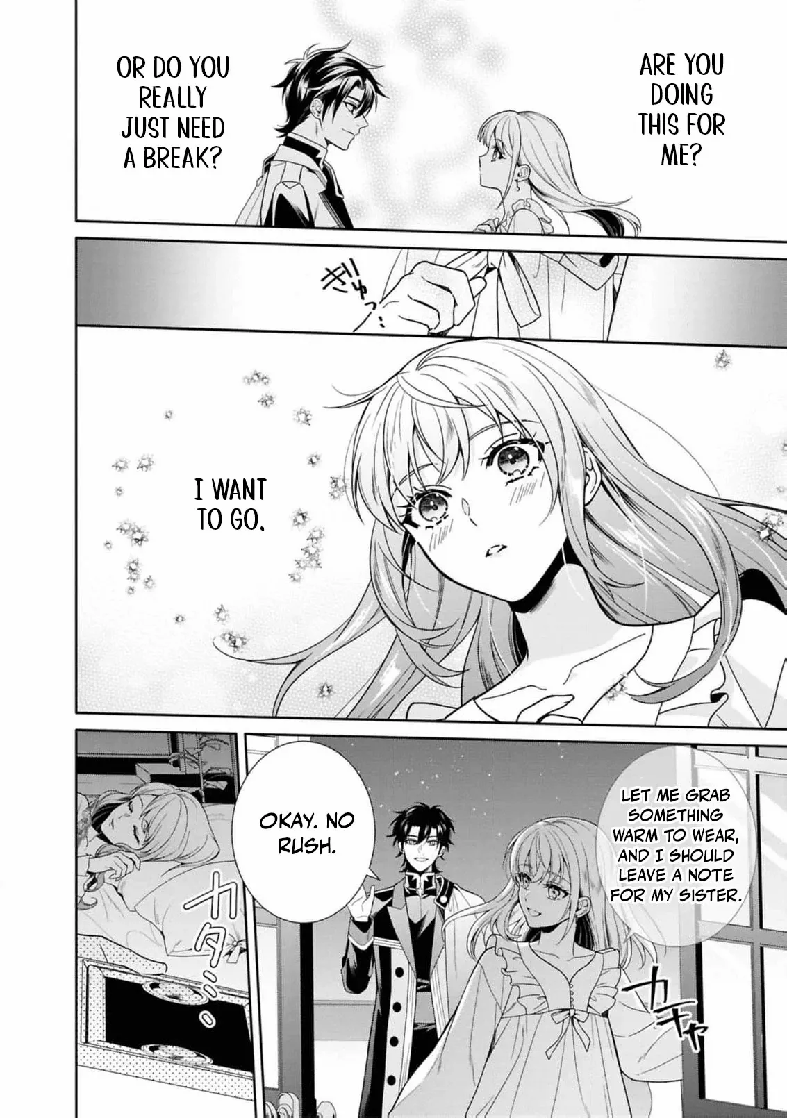 The Dragon King's Silent Bride: A Witch’s Voice Lost to Fate Chapter 7 - page 14