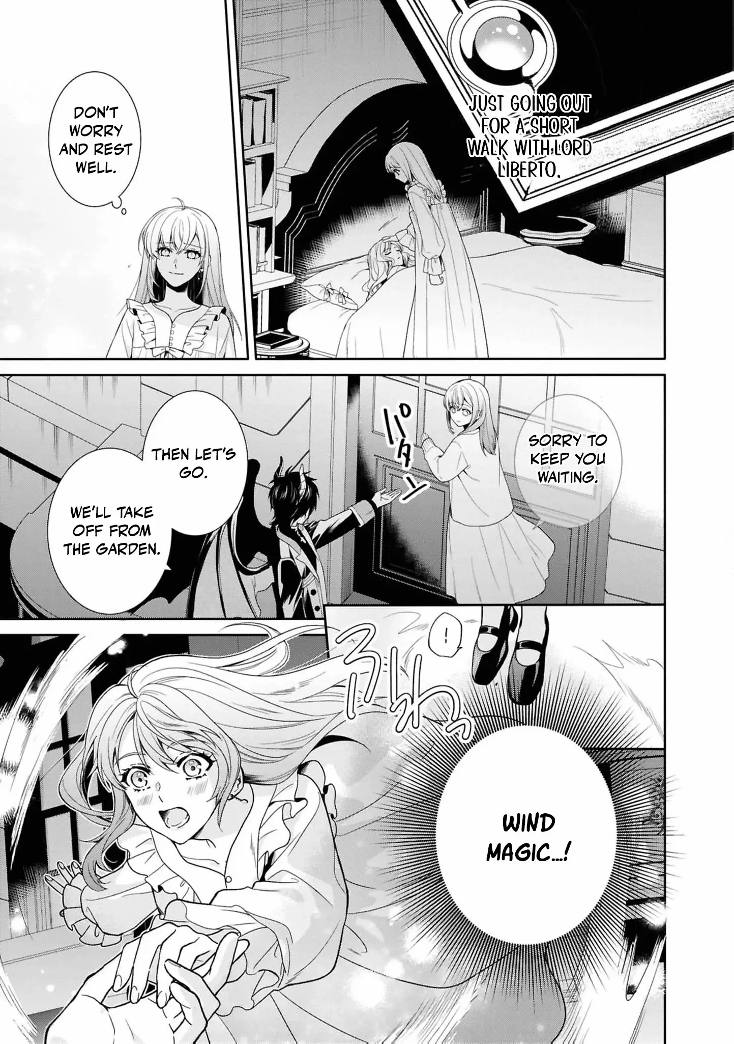 The Dragon King's Silent Bride: A Witch’s Voice Lost to Fate Chapter 7 - page 15