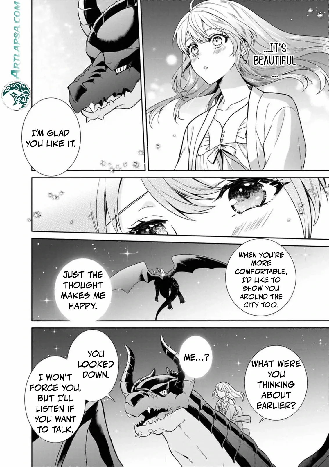 The Dragon King's Silent Bride: A Witch’s Voice Lost to Fate Chapter 7 - page 22