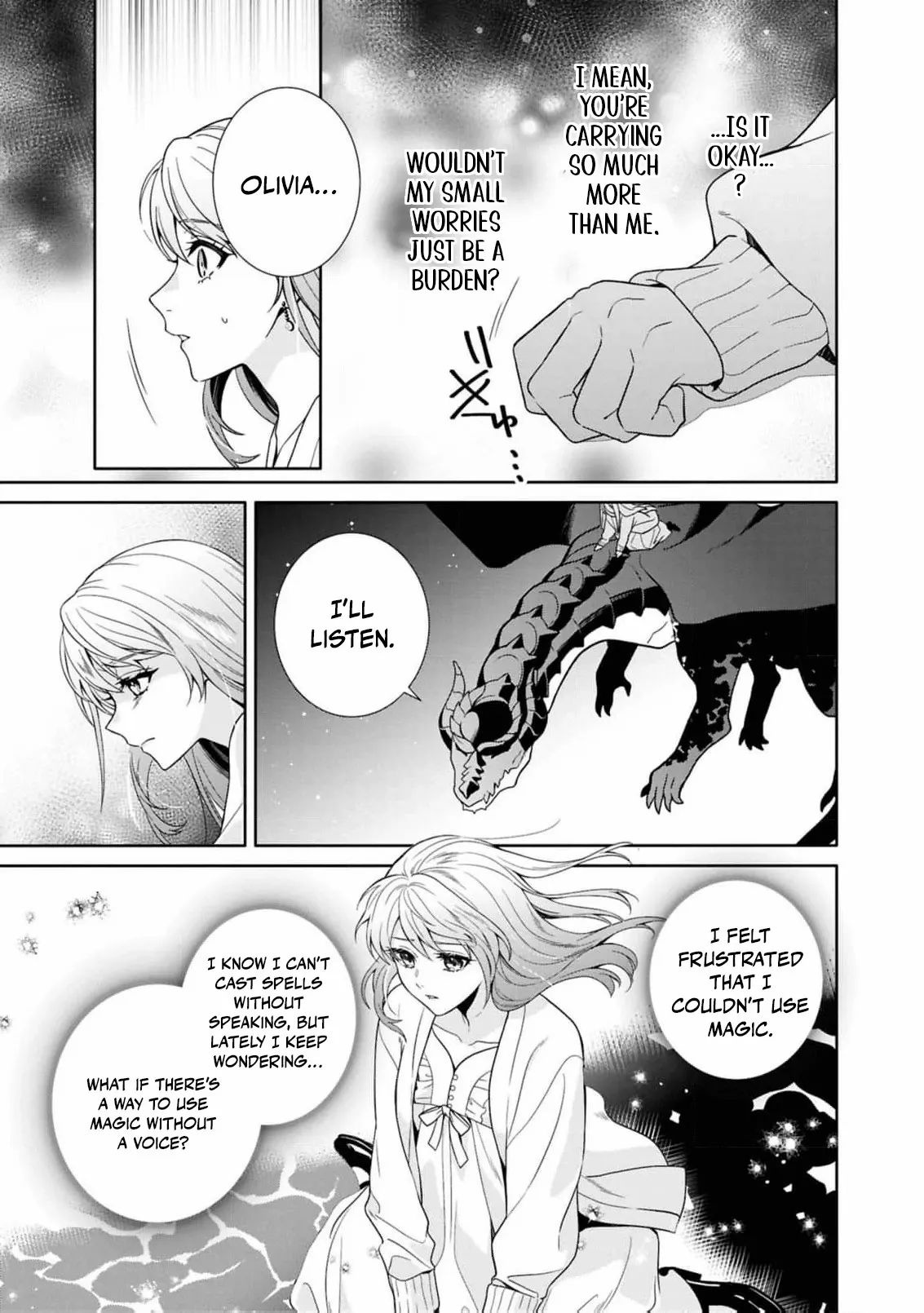 The Dragon King's Silent Bride: A Witch’s Voice Lost to Fate Chapter 7 - page 23