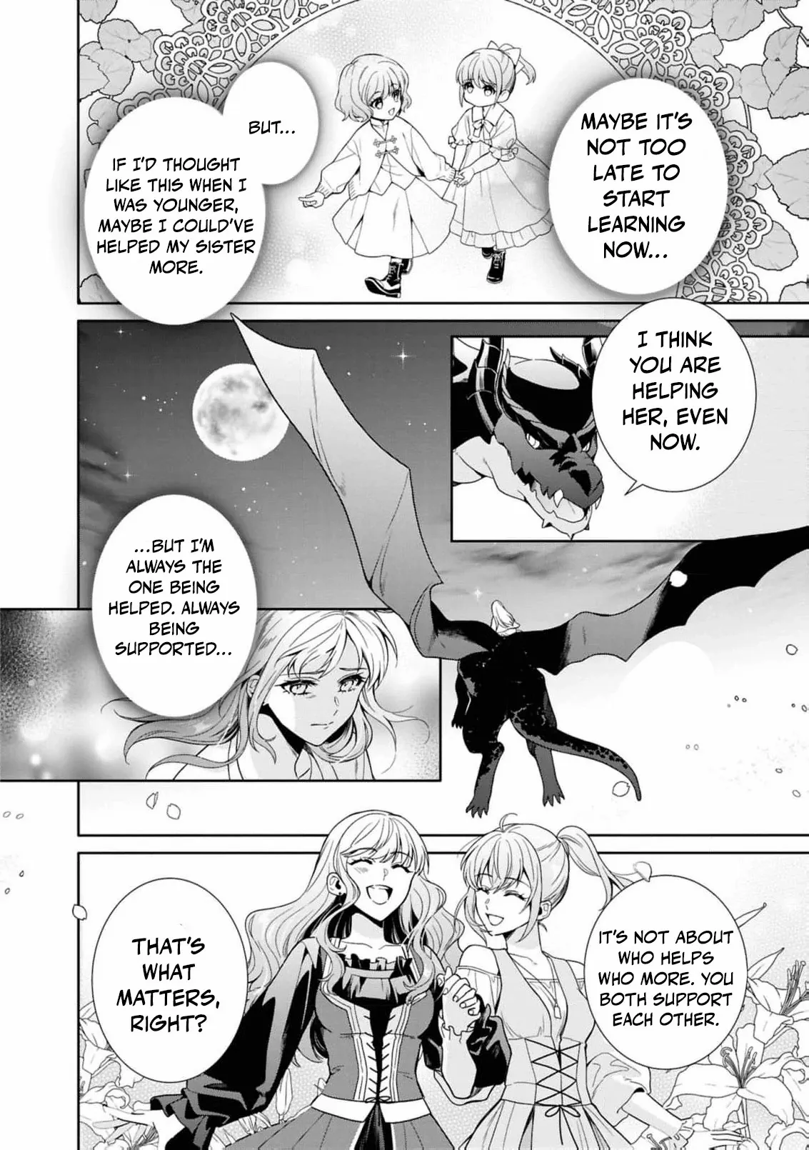 The Dragon King's Silent Bride: A Witch’s Voice Lost to Fate Chapter 7 - page 24