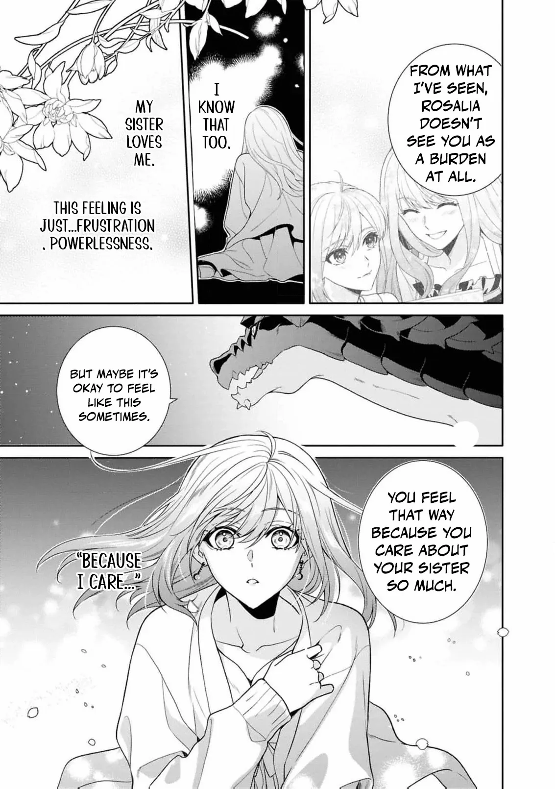 The Dragon King's Silent Bride: A Witch’s Voice Lost to Fate Chapter 7 - page 25