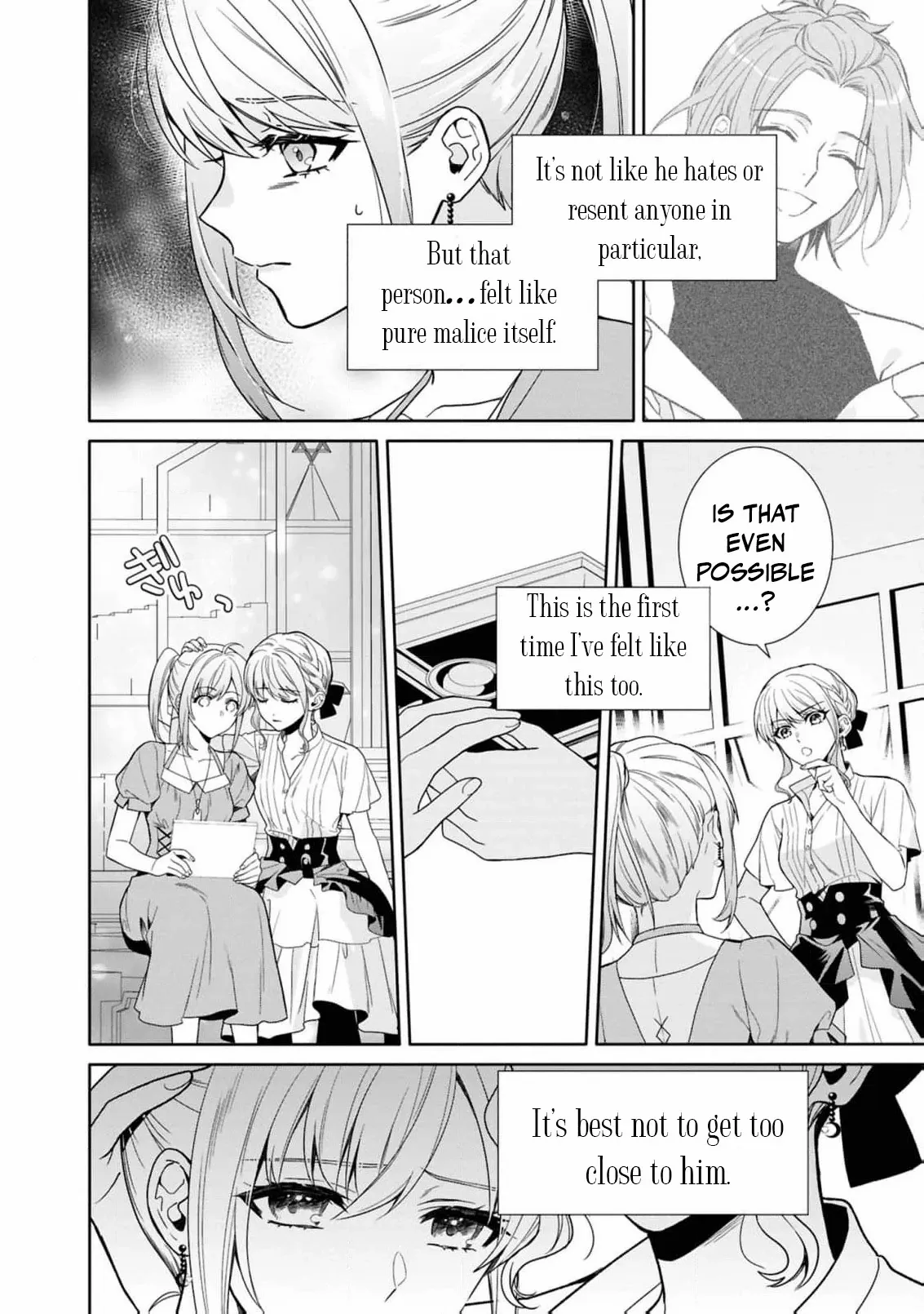 The Dragon King's Silent Bride: A Witch’s Voice Lost to Fate Chapter 7 - page 6
