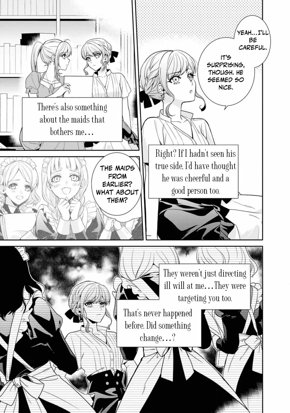 The Dragon King's Silent Bride: A Witch’s Voice Lost to Fate Chapter 7 - page 7