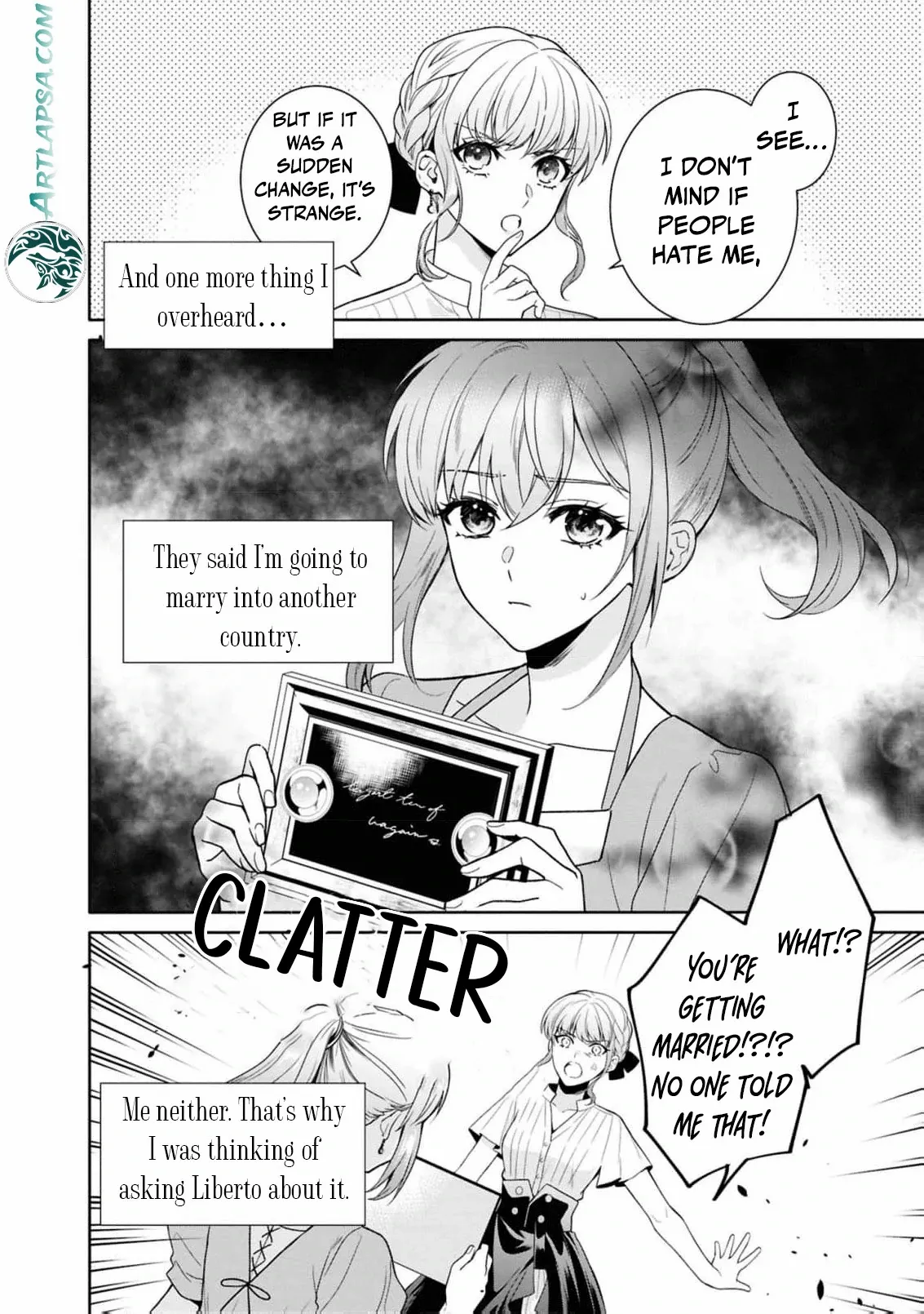 The Dragon King's Silent Bride: A Witch’s Voice Lost to Fate Chapter 7 - page 8