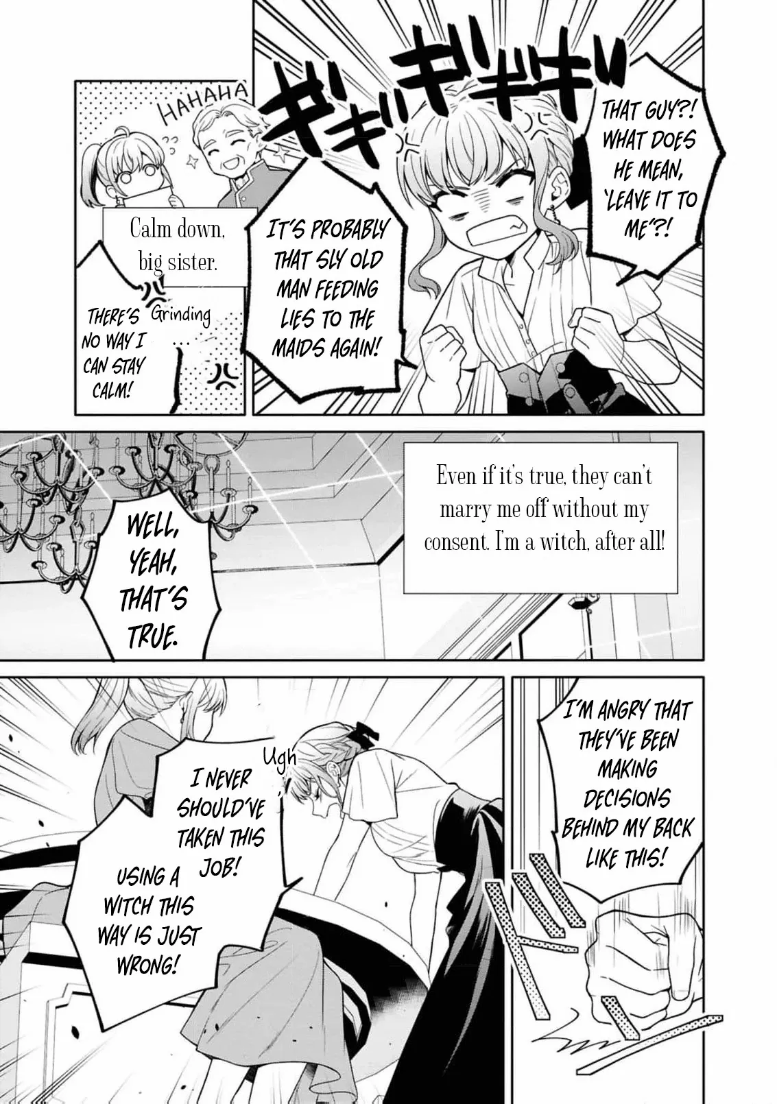 The Dragon King's Silent Bride: A Witch’s Voice Lost to Fate Chapter 7 - page 9
