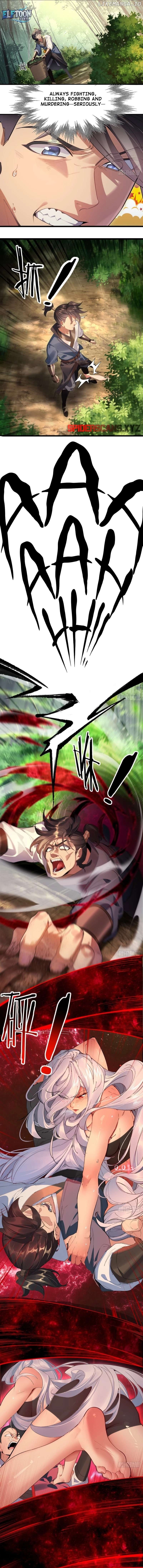 Secretly Cultivating by the Demon Cult Leader's Side Chapter 1 - page 3